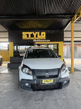 RENAULT SANDERO 1.6 STEPWAY TWEED 8V FLEX 4P MANUAL